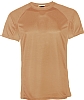 Camiseta Tecnica Combinada Jupiter - Color Tierra